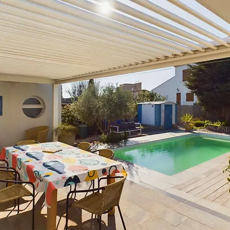 Maison De Avec Piscine Privée - Fr-1-326-844 Villa
