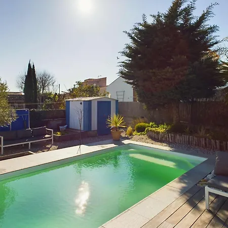 Villa Maison De Avec Piscine Privee - Fr-1-326-844 Marseillan (Herault)
