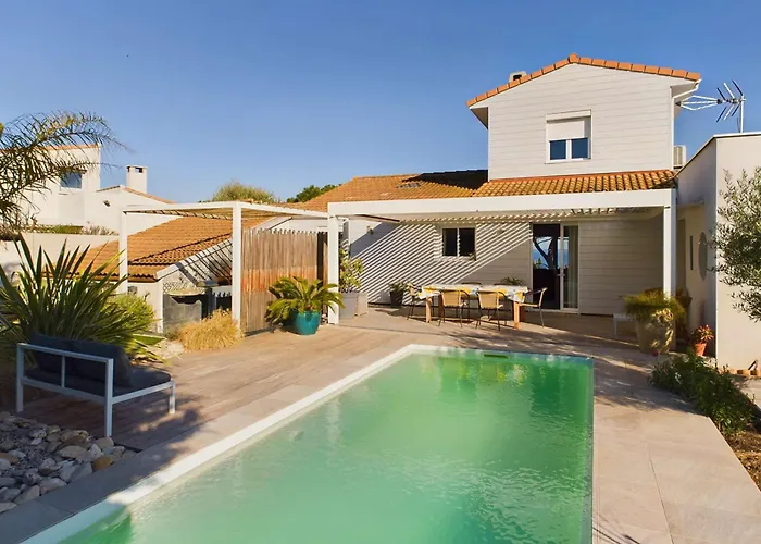 Maison De Avec Piscine Privee - Fr-1-326-844 マルセイヤン